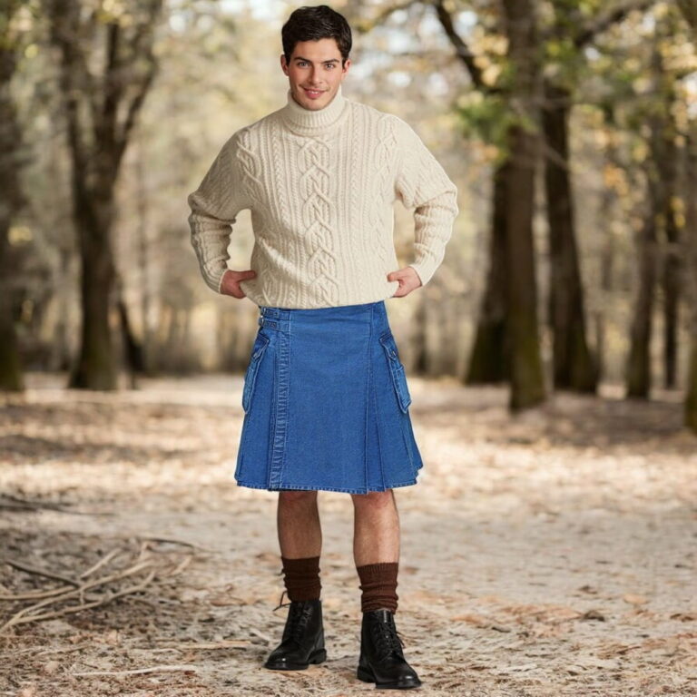 denim-kilts