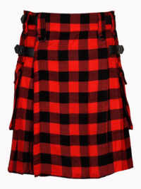 Lautreamont Rob Roy Tartan Utility Kiltt F