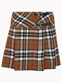 Women Camel Thomson Tartan Mini Kilt F