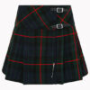 Women Gun Tartan Skirt F