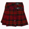 Women Macdonald Tartan Kilt Skirt F