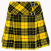 Women Macleod of Lewis Tartan Mini Kilt F