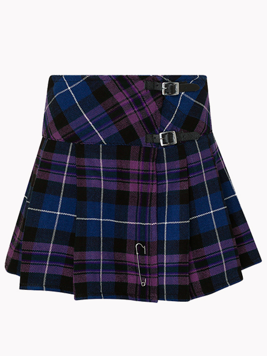 Women Pride of Scotland Tartan Skirt F
