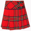 Women Royal Stewart Tartan Mini Kilt F