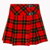 Women Wallace Tartan Mini Kilt