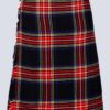 black tartan stewart kilt f